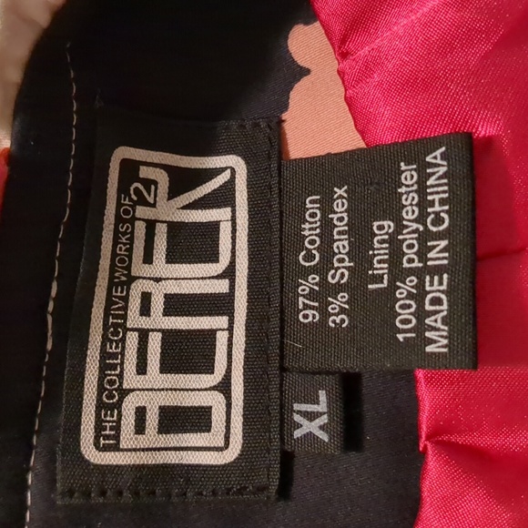 Berek boho style retro vintage jacket with bright bold neon colors size … - Picture 13 of 13